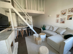 Superbe appartement spacieux situé à quelques pas de la gare Part Dieu, récemmen Lyon, France Superbe appartement 6 pers. 2 chambres - Part Dieu Entire rental unit vacation rental 696228415923928622