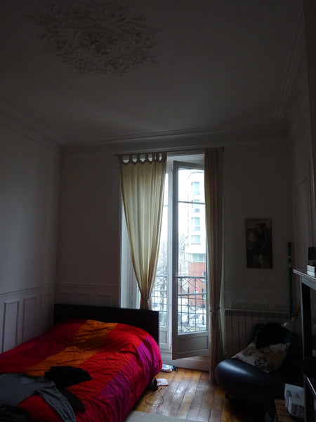 Beautiful room with balcony in nineteen century building. Close to Place de la N Paris, France Comfortable and well connected. Private room in rental unit vacation rental 9920571