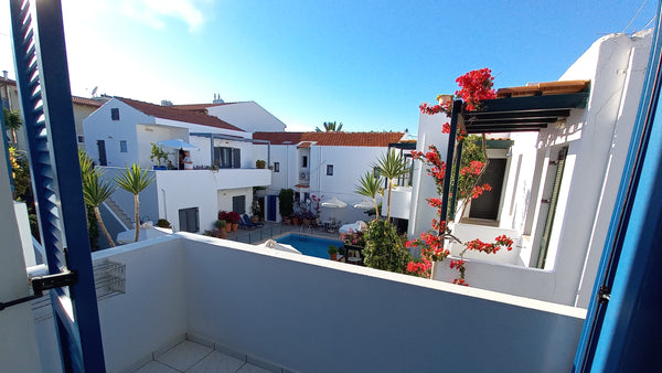 Konaki apartments is a small family-run apartment complex just 100 meters away f  Konaki Apartments in Panormo - 1 Bedroom Apt #109 Room in aparthotel vacation rental 50437843