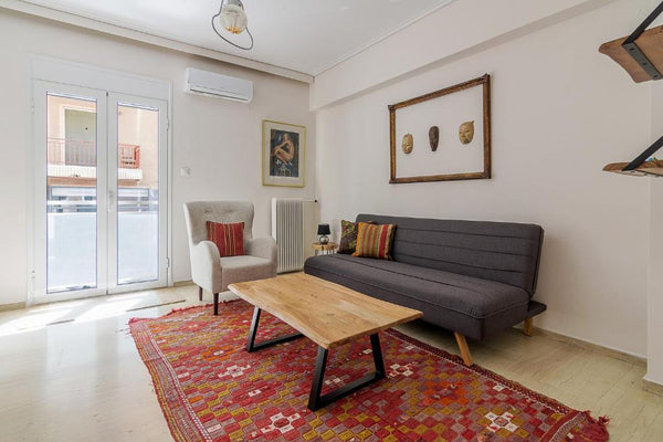 The central & modern , Spacious 2- Bedrooms apartment near Areios Pagos,  is Amb South Athens, Greece ★ A Modern 2-bedrooms Apartment near Areios Pagos Entire rental unit vacation rental 641113076174707062