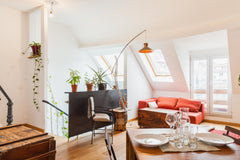 Located in the coolest area of Bruxelles, this large and bright Duplex is ideal  Brussels, Belgium Large and bright Duplex in Brussels Entire loft vacation rental 14105703