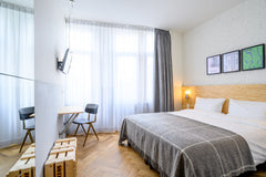 Not your ordinary hotel in Brussels; the only hotel in Brussels for the UNORDINA Brussel, Belgium Double Room close from "La Grand Place" Room in hotel vacation rental 42262652