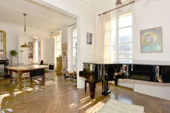 Gorgeous light-filled appartement across the street from the Musee Rodin in the  Boston, MA Light-filled large Parisian apartment Entire rental unit vacation rental 15082946