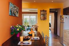 A bright, cozy, newly renovated (in 2016) apartment with sky views on both sides Rhodes, Greece Sunny apartment in walking distance from Acropolis Entire rental unit vacation rental 17415855