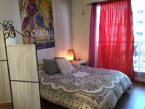 Just few minutes from the Eiffel Tower, the studio has an area of 33m2. It count São Paulo, Brazil Sunny and Charming Studio Entire rental unit vacation rental 4747213
