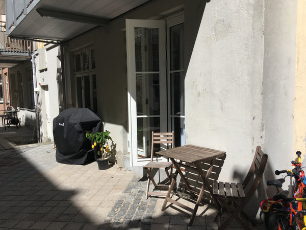 Welcome to our home. We live in the heart of Østerbro, close to all you need for Copenhagen, Denmark Our cozy, family friendly & perfectly located home Entire rental unit vacation rental 44126415