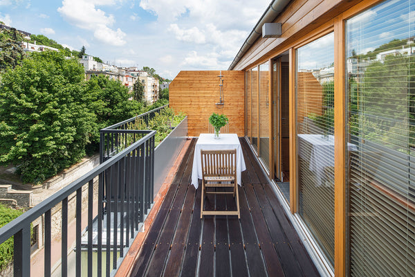 Plně zařízený apartmán pro 1-4 osoby s terasou ve 4. patře, 40 m2. Apartmán má o Prague, Czechia De Luxe apartment 4142 Entire serviced apartment vacation rental 16142492