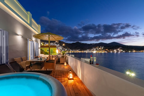 Rementzo Apartment is set in Symi’s new port and offers an incredible view to th Egeo, Greece Rementzo Apartment Entire rental unit vacation rental 49201559