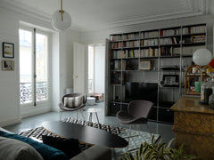 The apartment is in a historic Parisian building, third floor with elevator. It  Paris, France North Marais charming luminous architect apartment Entire rental unit vacation rental 22511149