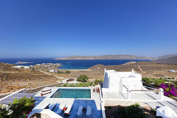 Villa Tychi is located in the area of Agios Sostis in the north of Mykonos, near Sorrento, Italy Villa Tychi Entire villa vacation rental 13690913
