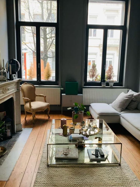 Chambre privée dans appartement d’architecte de 120m2 avec terrasse arborée, cui Brussels, Belgium Perfect Architect Apartment near EU parliament Private room in rental unit vacation rental 39957819