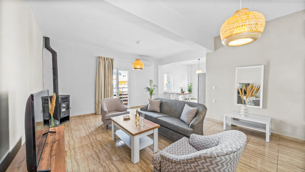 A spacious apartment located in walking distance to the old village of Malia.<br Netherlands Comfortable (110m2) 2BR Apartment w/ working space Entire vacation home vacation rental 604014480753171995