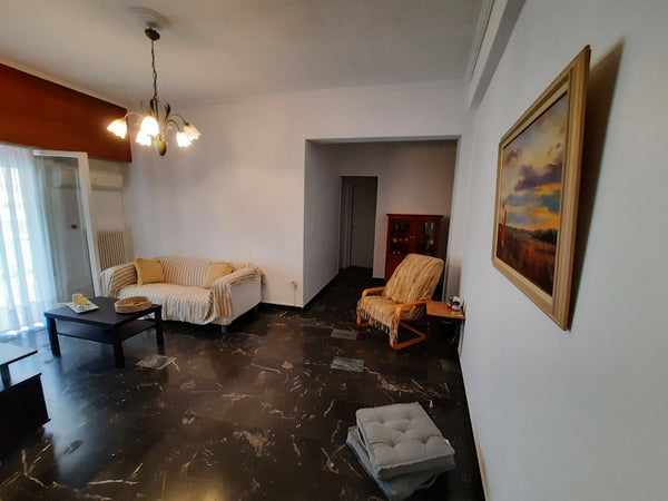 Hello world travelers,<br />Just 100 m from Athens Central Train station & Metro Nea Ionia, Greece Penthouse at Athens Central Station, big balcony Entire condo vacation rental 50100960