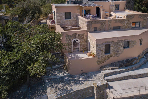 At the top of the Pera Chorio stone cottages lies an immaculately renovated hous Athens, Greece Pera Chorio - Dion: Artist's stone house with countryside views Entire home vacation rental 25272262