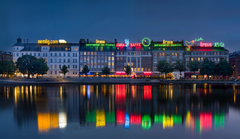 Cosy Nordic inspired apartment in the heart of Copenhagen. It's located on Nørre Copenhagen, Denmark Cosy Nordic inspired apartment by the lakes Entire condo vacation rental 18137349
