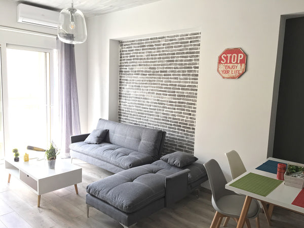 The Pegasus is a beautiful, luxurious and fully equipped with top of the line ap Chania, Greece Pegasus Amazing Flat, 1.5min walk to the beach Entire loft vacation rental 46956176