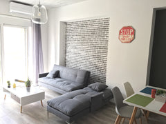 The Pegasus is a beautiful, luxurious and fully equipped with top of the line ap Chania, Greece Pegasus Amazing Flat, 1.5min walk to the beach Entire loft vacation rental 46956176