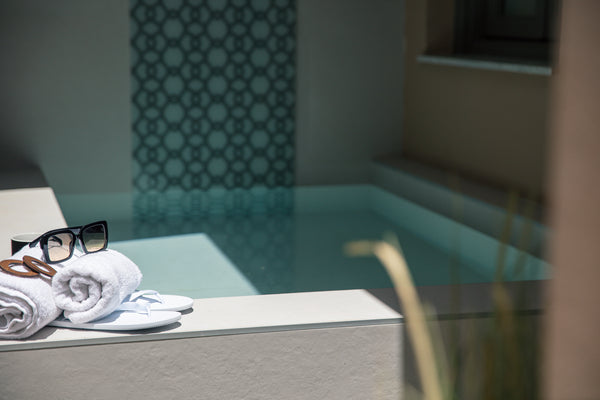 The luxury executive suite Harmony is located on the ground floor and has a secl Rethimnon, Greece Gateway Suites - Harmony Room in boutique hotel vacation rental 663383113687531594