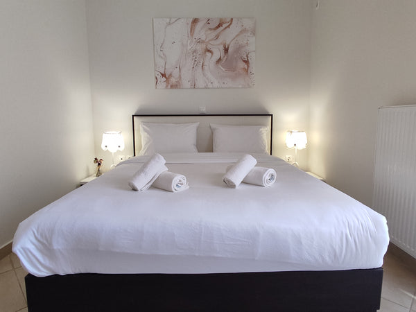 Our apartment is modern, cozy, and newly renovated. It’s situated close to Acrop GR Central & Comfortable, with Acropolis view Entire condo vacation rental 53199953
