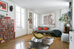 Quiet & perfectly located just a few steps from Notre-Dame, Tour Eiffel and the  Paris, France 861 sq ft Apartment Close to the Eiffel Tower Entire loft vacation rental 3798626