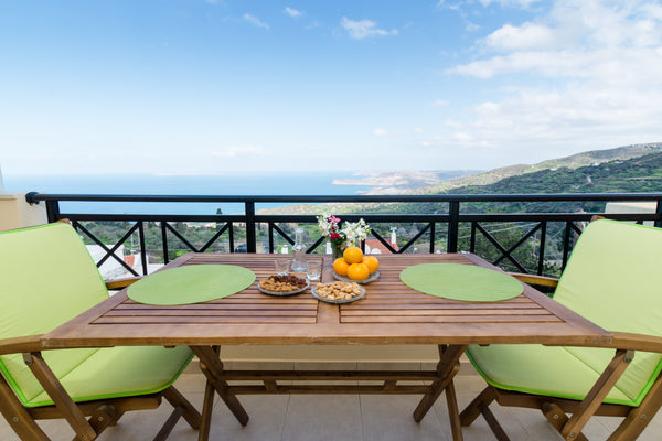 Villa Elena is located in the picturesque village of Roussa Ekklisia, 7 km away  Crete Region, Greece Magnificent sea and mountain views Entire home vacation rental 16222141