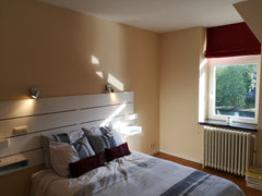 Bel espace de vie avec parquets, beaux volumes, sa lumière naturelle durant la j Ixelles, Belgium Duplex family aux étangs d'Ixelles Entire rental unit vacation rental 35296993