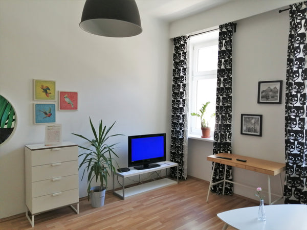 The Apartment includes a living room and a bedroom and it is optimal for up to 3 Vienna, Austria Apartment with separate bedroom nearby subway Entire rental unit vacation rental 18985956