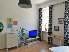 The Apartment includes a living room and a bedroom and it is optimal for up to 3 Vienna, Austria Apartment with separate bedroom nearby subway Entire rental unit vacation rental 18985956