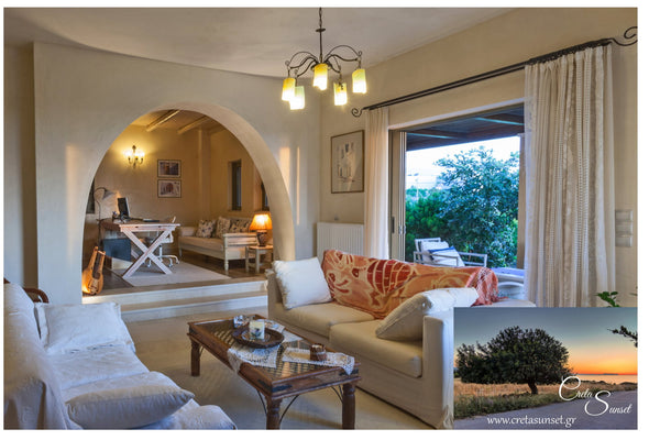 Welcome to the house of nature colours!<br /><br /><br />Enjoy your cup of coffe Skaleta, Greece Cretasunset (reg. number 50107) Entire home vacation rental 13226824