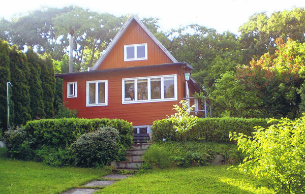 Kleines, uriges und romantisch verträumtes Holzhäuschen am Rande des Wienerwalds Vienna, Austria Waldhütte im Grünen Entire chalet vacation rental 24295229