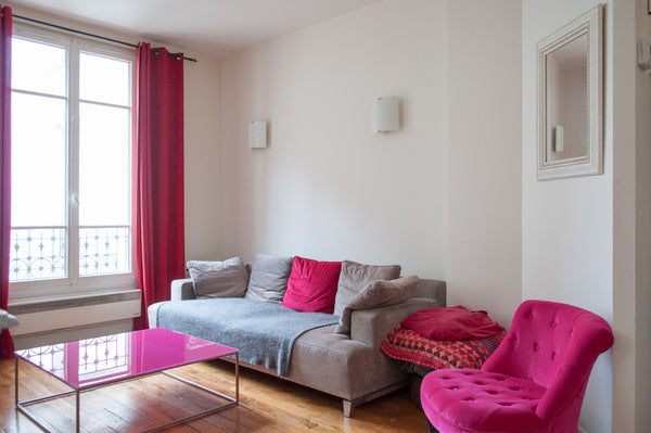 Charmant appartement calme en plein cœur des Batignolles, proche du marché couve Paris, France Charmant appartement Paris Ouest Entire rental unit vacation rental 9861100