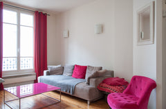 Charmant appartement calme en plein cœur des Batignolles, proche du marché couve Paris, France Charmant appartement Paris Ouest Entire rental unit vacation rental 9861100