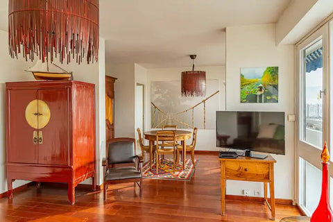 Bel appartement spacieux et lumineux de 90 M2 avec un grand balcon vue panoramiq Annecy, France Grand Appartement +parking gratuit 5mn de Bordeaux Entire condo vacation rental 52586064