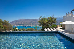 Kassiopeia Villa is a sea view, luxury 3-bedroom villa with a private pool and a Chania, Greece Kassiopeia Villa, new, 3 BD, 3 BA, pool, sea views Entire villa vacation rental 684540670378964424