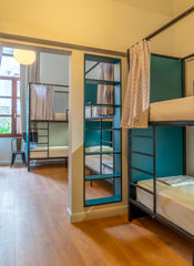 Our cheapest option! Like all of our dorms, it is spacious and bright, and equip Heraklion, Greece Bed in 12 bed dorm in Heraklion centre Shared room in hostel vacation rental 26882806