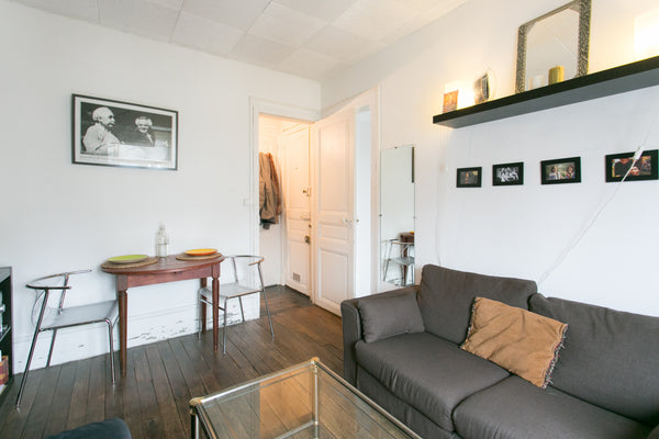 Charmant appartement de 30 m² situé entre la Butte aux Cailles et le quartier la Paris, France Typical Parisian flat, nearby the Quartier Latin Entire rental unit vacation rental 5657241
