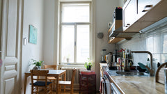 The apartment is situated in an old Viennese building just a bridge away from th Vienna, Austria Febuary in Cosy Artist Collective Private room in rental unit vacation rental 22681052