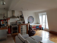 Charmant 2 pièces en plein coeur de Montmartre. Très lumineux, en étage élevé et Paris, France Nice and cosy 55m2 flat in Montmartre Entire rental unit vacation rental 22395665