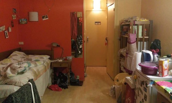 Hi, there!<br /> <br />I am now a student at Paris, which means that I have a lo Paris, France  Entire rental unit vacation rental 9917778