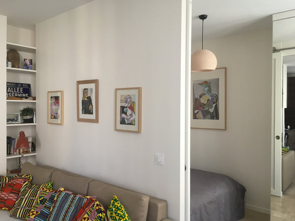 En plein coeur du 1er arrondissement, et dans un quartier animé, notre apparteme Paris, France Charmant T2 au coeur de Paris Entire rental unit vacation rental 28570673