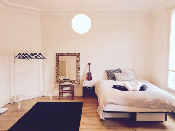 Charming room in an spacious apartment at the first floor of a typical Haussmann Paris, France Charming room in the heart of Latin Quarter Private room in rental unit vacation rental 19129736
