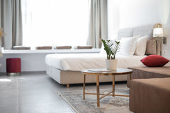 This cozy studio offers a beautiful space of 40 sqm of minimal design in the hea Athens, Greece Square Six: renovated in 2020. 3' walk to Syntagma Entire rental unit vacation rental 43313202
