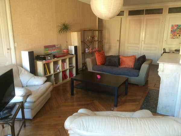 Entrez dans un espace chaleureux et convivial, adapté aux weekends en famille ou  80m2 En plein coeur de Lyon Entire rental unit vacation rental 9009188