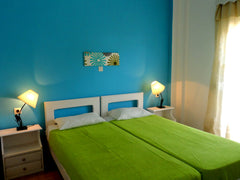 Just 30 m from Alinda Beach in Leros, the family-run ApartHotel Papafotis offers Alinda, Greece Twin room in Apartments Papafotis Room in hotel vacation rental 21047124
