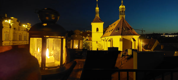 Perfectly located right in the heart of Prague's Old Town with views over magica Prague, Czechia Delightful two bedroom loft flat with terrace Entire rental unit vacation rental 656915900428008071