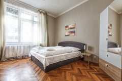 Comfortable and spacious 52m2 apartment on a quiet street near the Old Town. Clo Prague, Czechia HEART OF CITY Apartment Biskupska 6  id: (42) Entire rental unit vacation rental 30467862