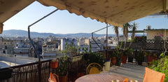 Hi😊<br />It's a quaint 5th floor penthouse corner appartment with separate bedro Athens, Greece Home is where the heart is... Entire rental unit vacation rental 37171784