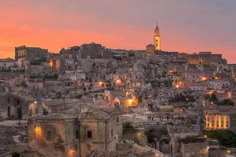 2 Hour Night Walking Tour with Guide and Entrances to Matera  Private Tours and Travel Guide Europe Rome CITY Matera Destination Tour Europe Rome CITY Matera