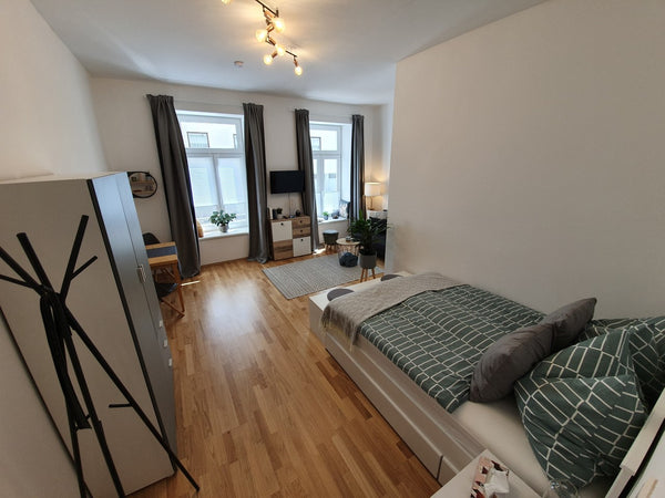 In the middle of the 17th district you can expect a quiet, bright studio apartme Vienna, Austria Vienna City Pearl - Zentrales Studio incl. parking Entire condo vacation rental 49753808