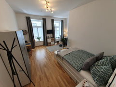 In the middle of the 17th district you can expect a quiet, bright studio apartme Vienna, Austria Vienna City Pearl - Zentrales Studio incl. parking Entire condo vacation rental 49753808